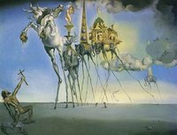 Salvador Dali: Szent Antal megksrtse (1946)