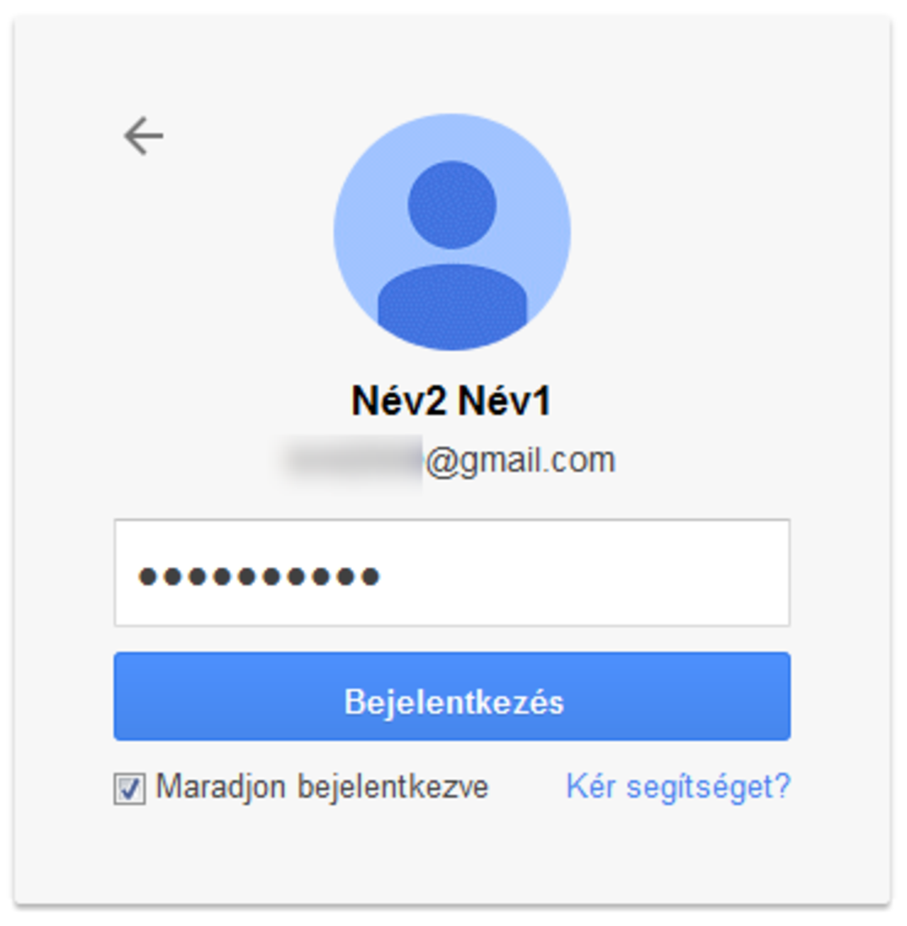 Gmail com regisztráció