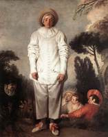 Pierre-Antoine Watteau: Gilles  (1718-20)