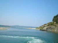 Ropotamo foly belemlik a Fekete-tengerbe