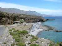 Hotel Vritomartis strandja