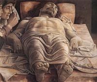 Mantegna: A halott Krisztus