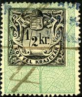 1868 Az els magyar 1/2 krajcros