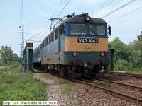 A 5114 robog a Saj hdon.