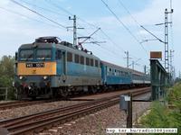 Az 5135-s halad a Saj hdon.