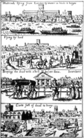 Anonymous, The great London plague of 1665