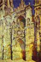 Claude Monet. The Rouen Cathedral. 1893-1894