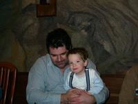 Barnus a _keresztapjval_ :-)