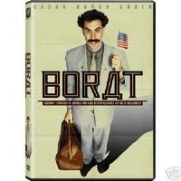 Borat DVD cover