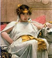 John William Waterhouse - Cleopatra