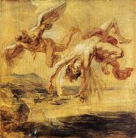 Rubens The Fall of Icarus    1636