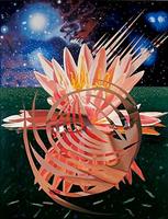 James Rosenquist Welcome to the Water Planet    1987