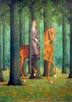 Ren Magritte: Le Blanc-seing  (1965)