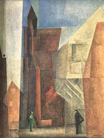 Feininger: Tor-Turm