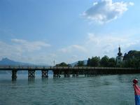 Gmunden - Traunsee hd a szigetre