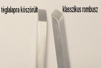 tglalapra s rombuszra kszrlve