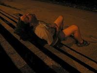 Pillanatkep, hogy mi fogadta 3:10-kor a szegedi parton jarkalo embert...