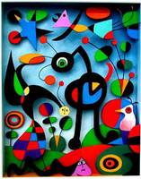 Joan Miro - Garden