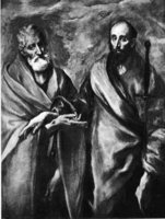 El Greco: Petrus and Paulus