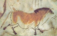 L, Lascaux, i.e. 13000 k.