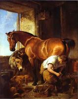 Edwin Henry Landseer (1802-1873)  Patkols