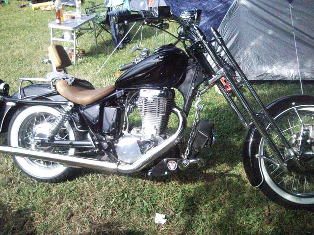 Yamaha bolt hotsell springer front end