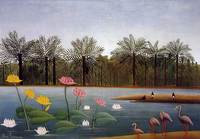 Henri Rousseau: Flamingk, 1907