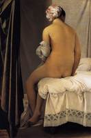 Jean Auguste Dominique Ingres: The Bather  (1808)