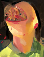 Dana Schutz:  Face Eater