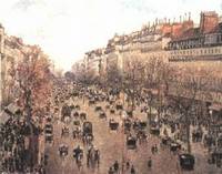 Camille Pissarro - Boulevard Montmartre