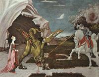 Paulo Ucello:Szt. Gyrgy s a srkny 1456