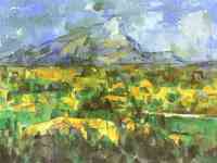 Paul Czanne. Mount Sainte-Victoire. 1904-1906.