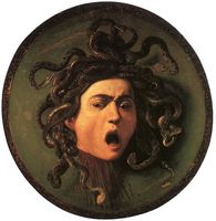 Caravaggio: Medusa  (1598-99)