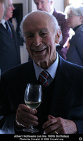 Albert Hofmann, szzadik szletsnapjn