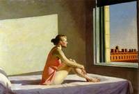 Edward Hopper: Morning Sun  (1952)