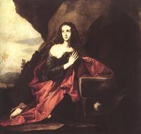 Jusepe (Jos) de Ribera Mary Magdalene in the Desert   1640-41