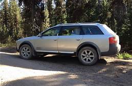 Audi Allroad c5 off Road