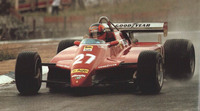 Gilles Villeneuve, Dél-Afrika, 1982