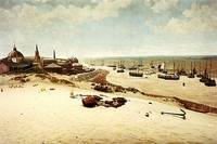 Hendrik Willem Mesdag - Mesdag Panorama (rszlet)