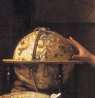 Jan Vermeer: The Astronomer (rszlet)  1668