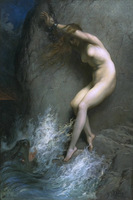 Gustave Dor: Andromeda  (ca.1870)