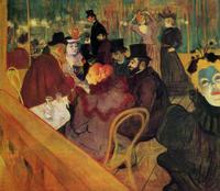 Toulouse-Lautrec: A Moulin Rouge-ban, 1894