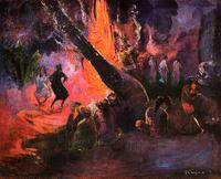 Paul Gauguin: The Firedance, 1891