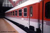 IC kocsi-ketszin