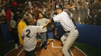 Jeter at Madame Tussauds