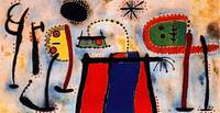 Joan Miro, Painting