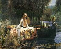 J. William Waterhouse: The Lady of Shalott