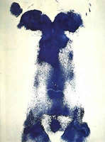 Yves Klein: Antropometria