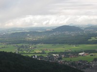 mg mindig Salzburg, az Untersbergbahnbl