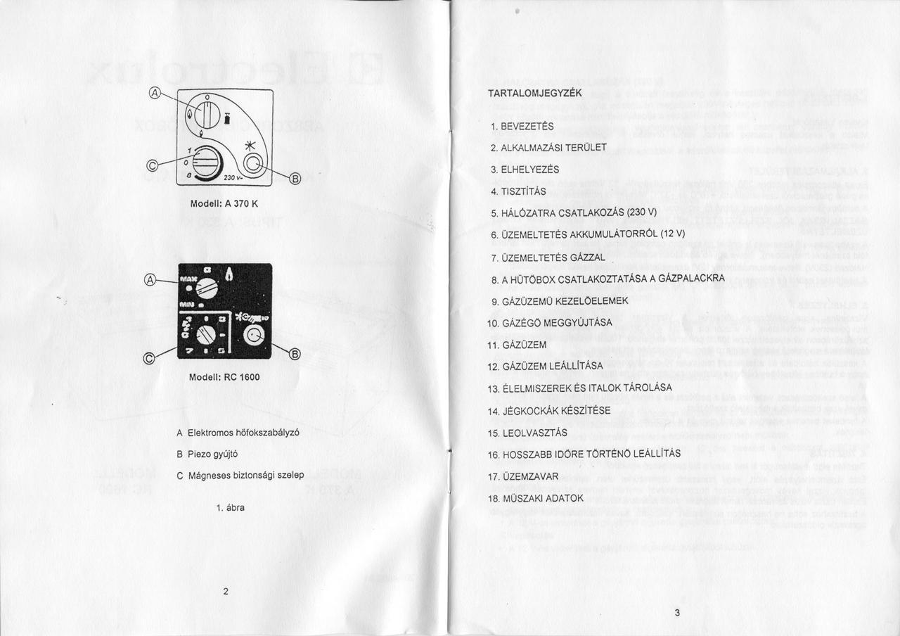 Elektromos csatlakozás a kempinghez